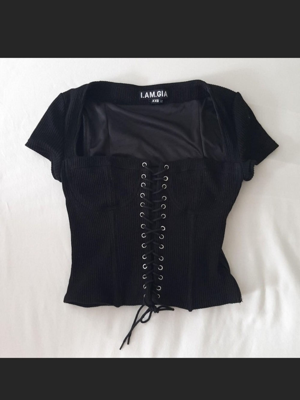 I.AM.GIA Portia top short sleeved